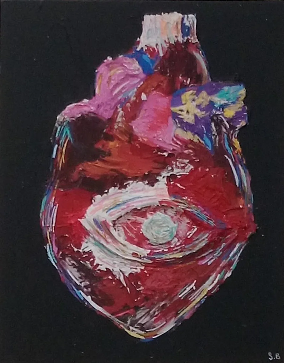 Artwork by Sherreese B