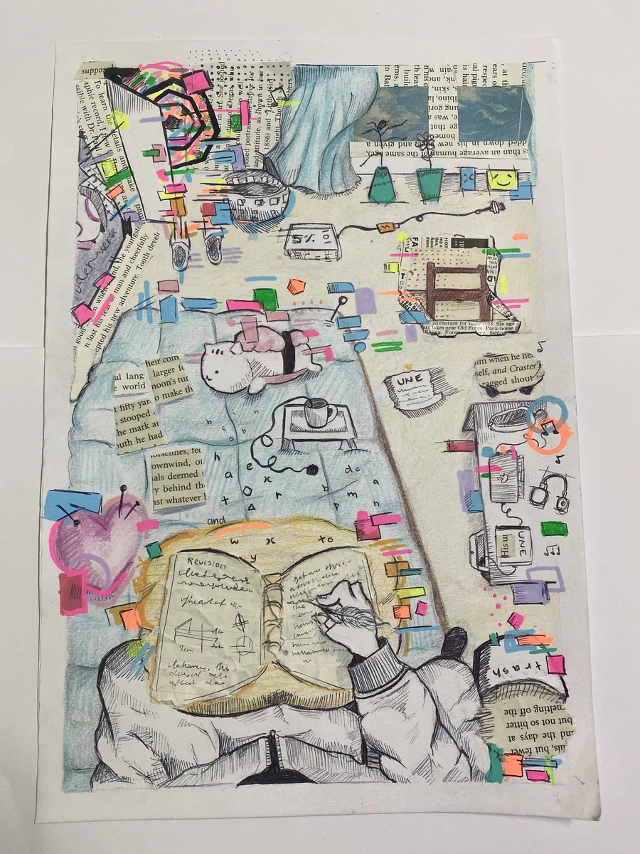 Artwork by Hanar A