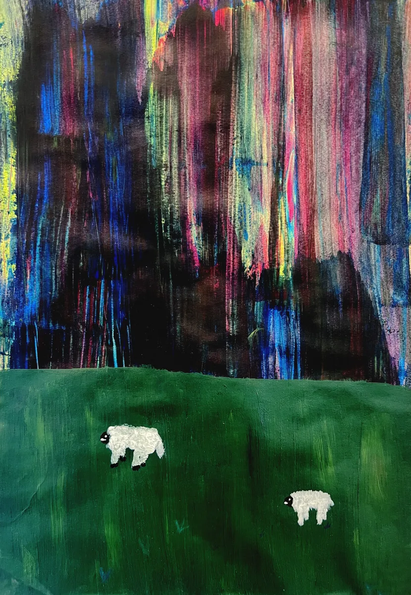 Artwork by Claire D