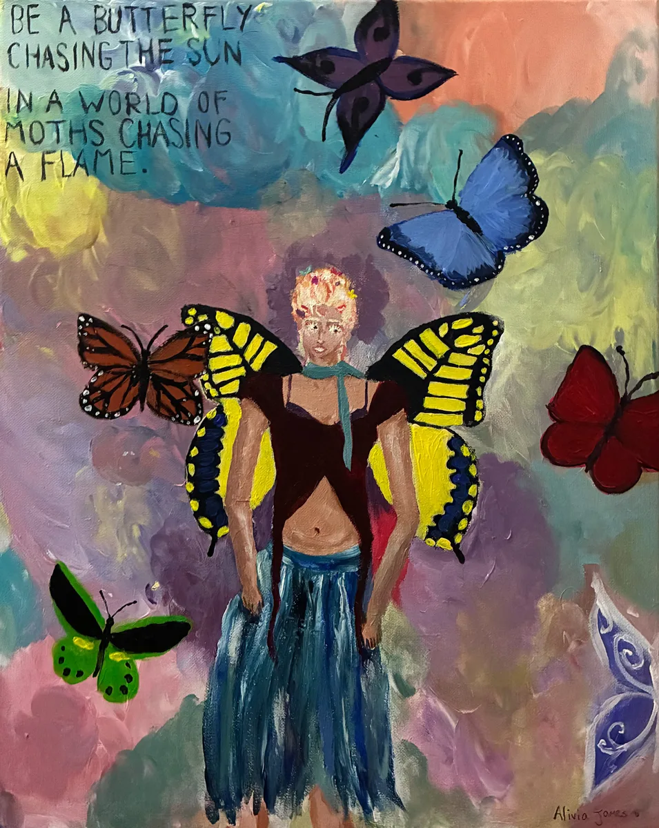 Artwork by Alivia J