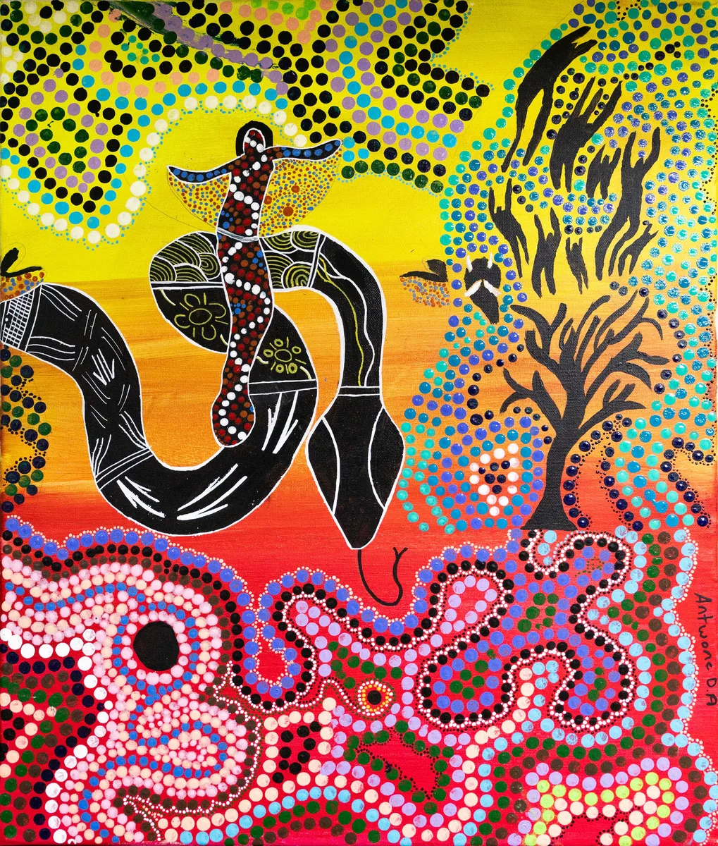 Artwork by Antwone A