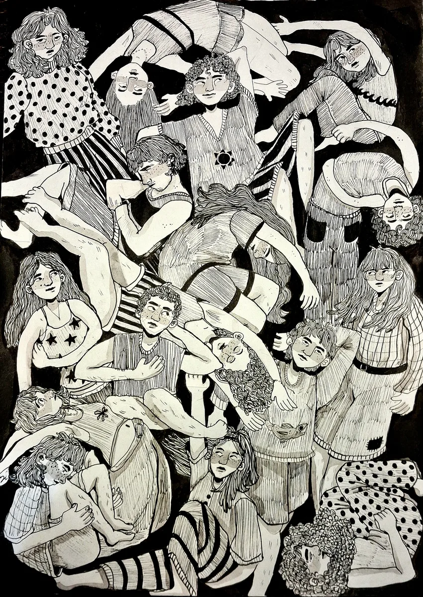 Artwork by Madeline S